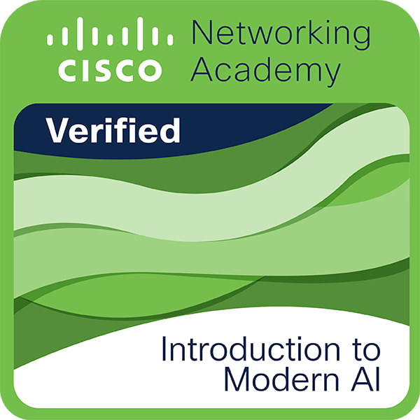 Introduction to Modern AI badge preview